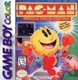 Pac-Man -- Special Color Edition (Game Boy Color)